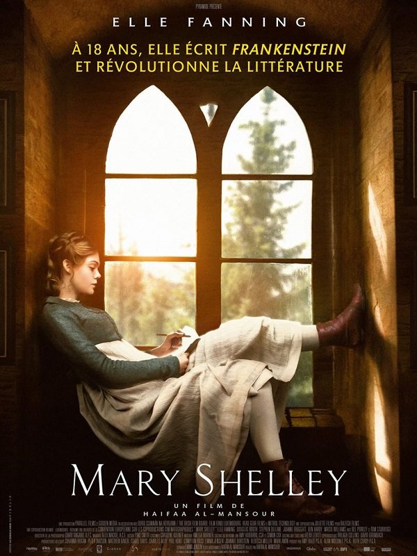 Mary Shelley | Al-Mansour, Haifaa (Réalisateur)