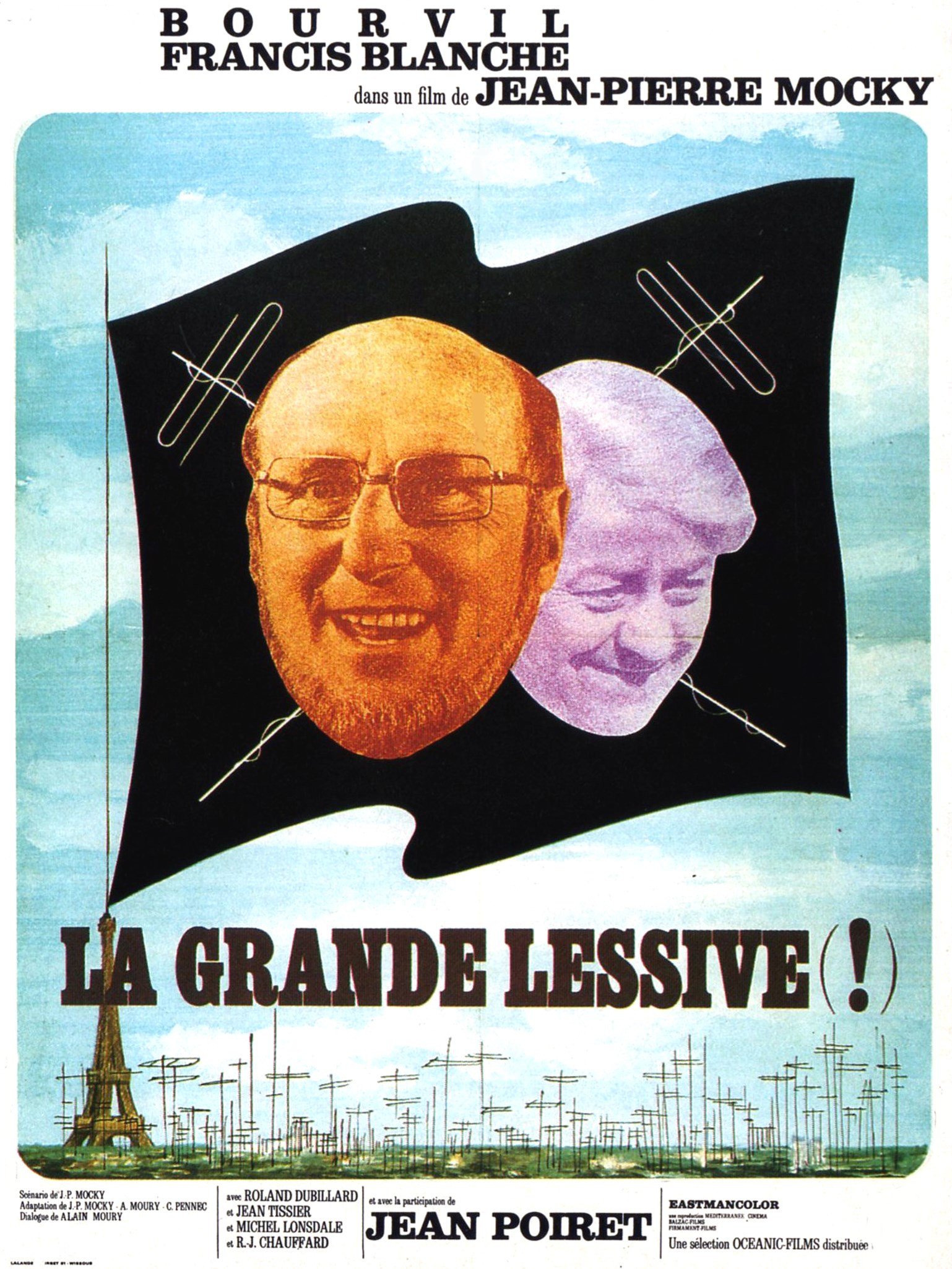 La Grande lessive (!) | Mocky, Jean-Pierre (Réalisateur)