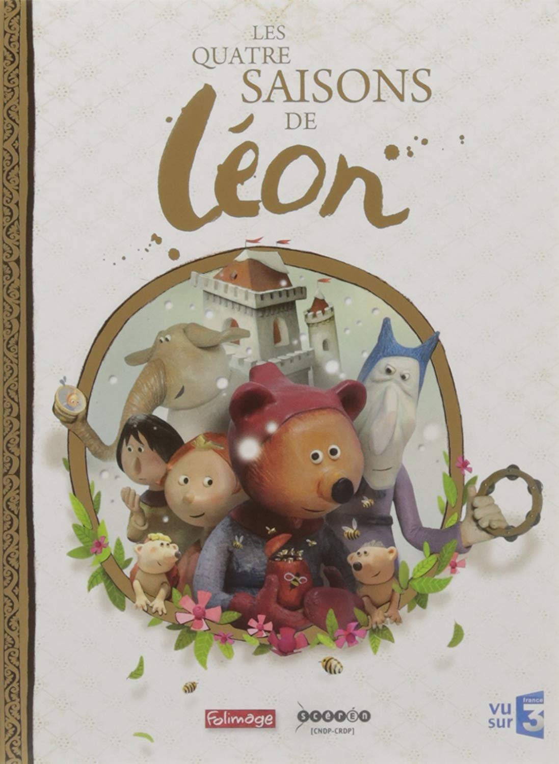 Les quatre saisons de Léon : les aventures médiévales de Léon, Mélie, Boniface et Pougne ! | 