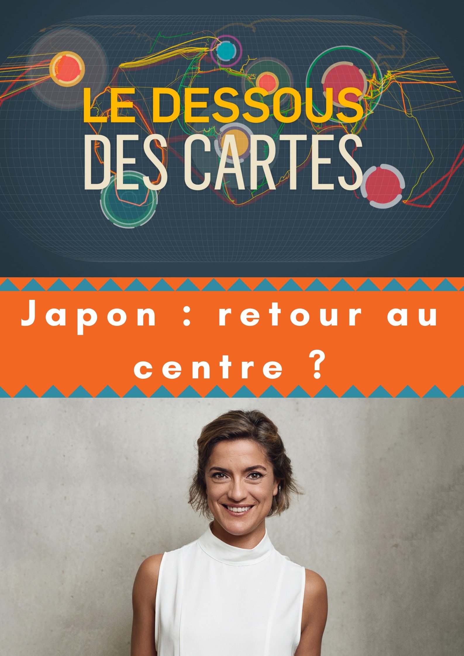 Le Dessous des cartes - Japon : retour au centre ? | Laborde, Benoît (Réalisateur)