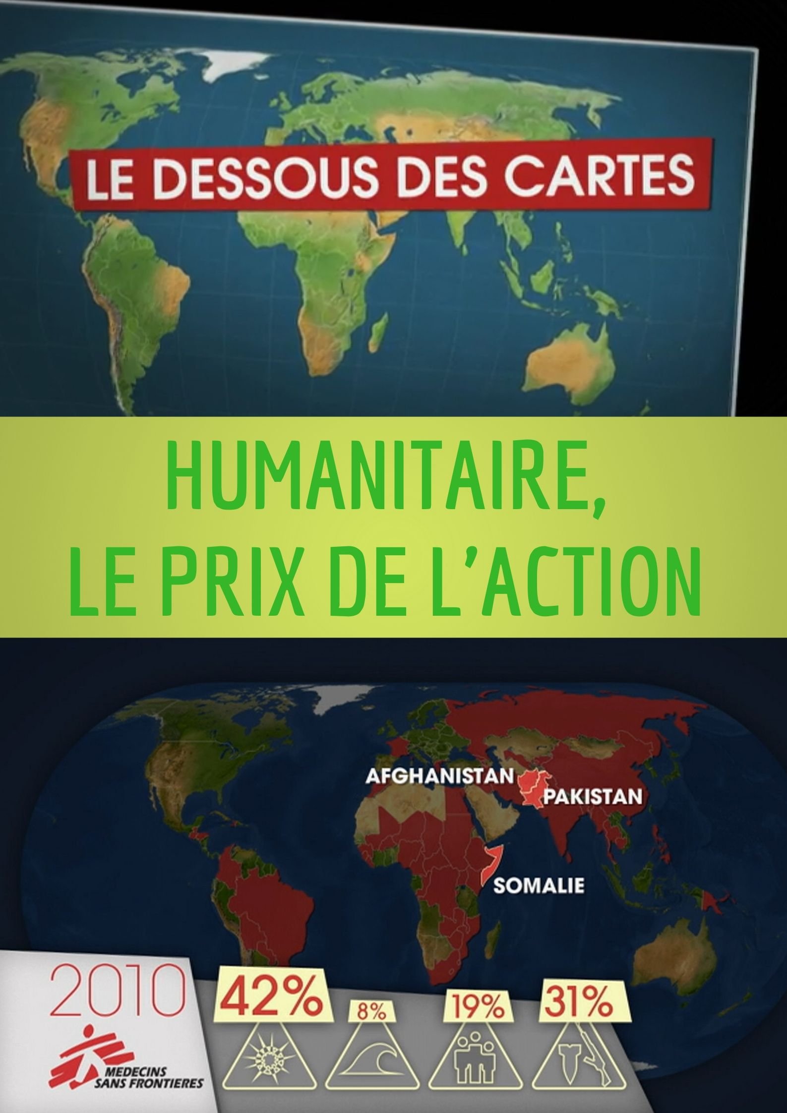 Le Dessous des cartes - Humanitaire , le prix de l'action | Ozil, Didier (Réalisateur)