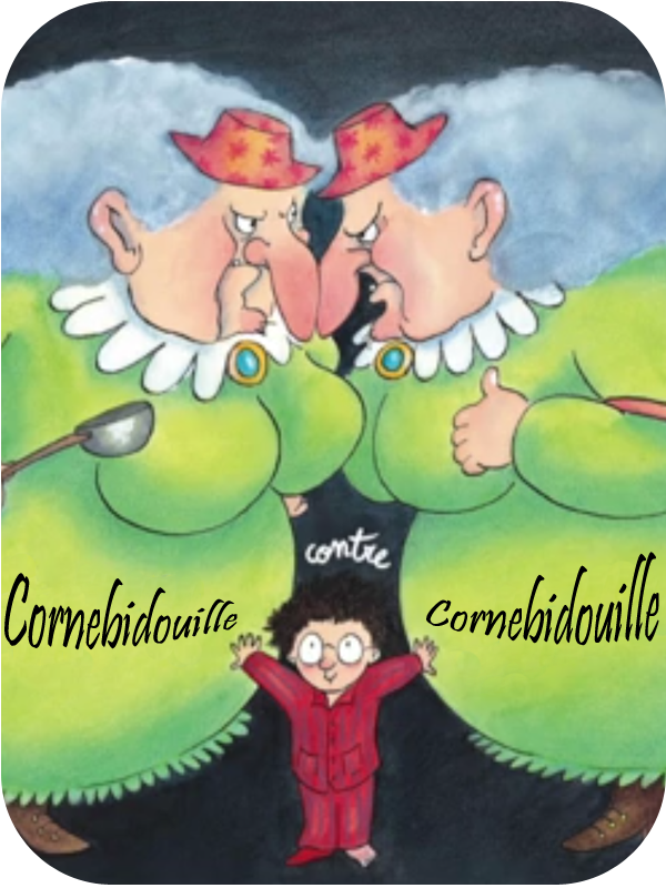 Cornebidouille contre Cornebidouille - L'École des loisirs | Bertrand, Pierre (Réalisateur)