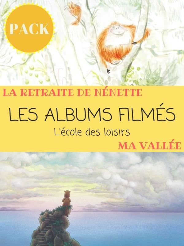 Les Albums filmés - La retraite de Nénette - Ma Vallée | 