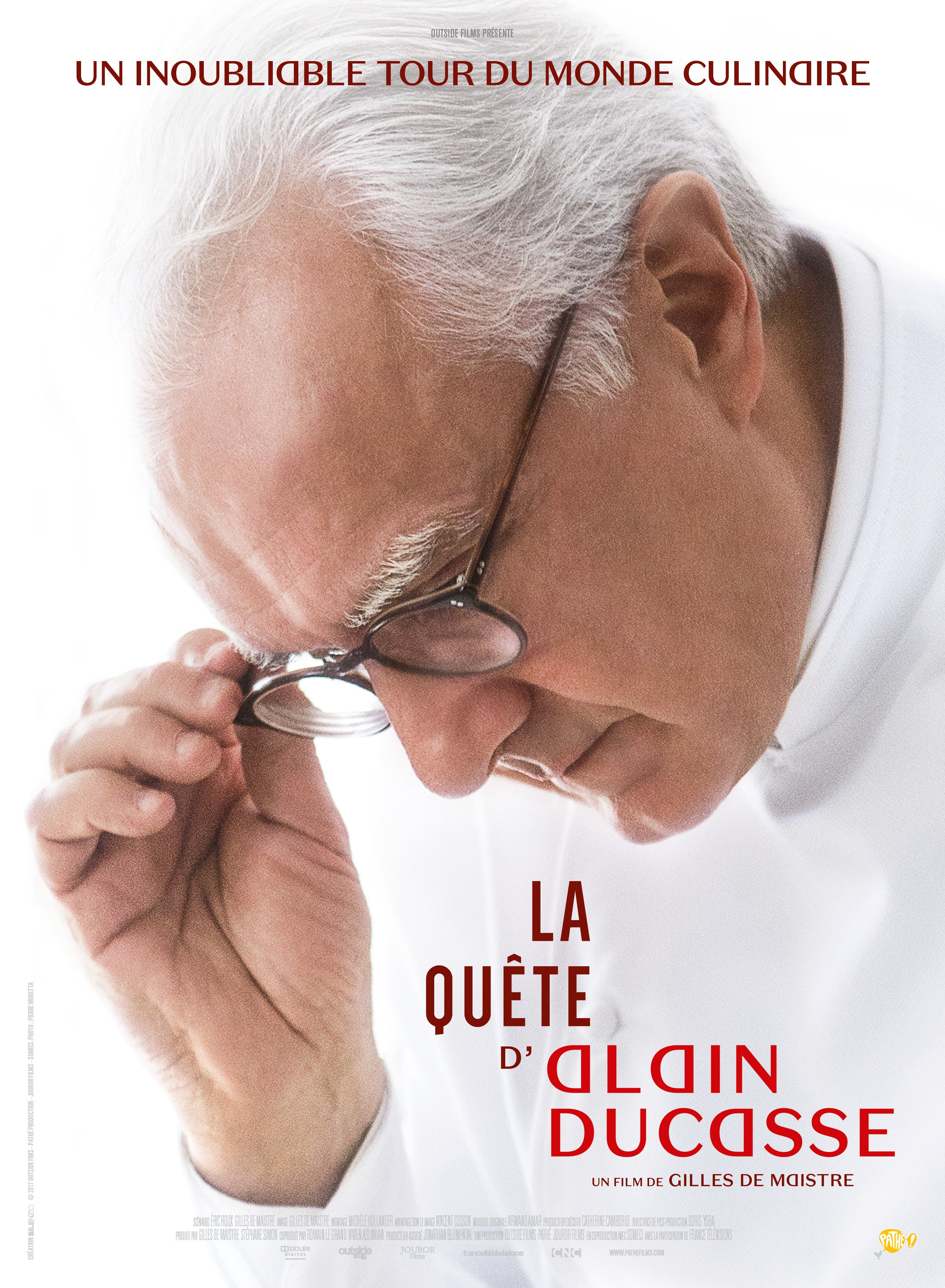 La Quête d'Alain Ducasse | de Maistre, Gilles (Réalisateur)