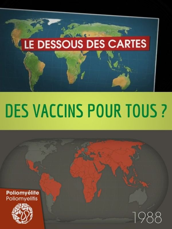 Le Dessous des cartes - Des vaccins pour tous ? | Victor, Jean-Christophe (Réalisateur)