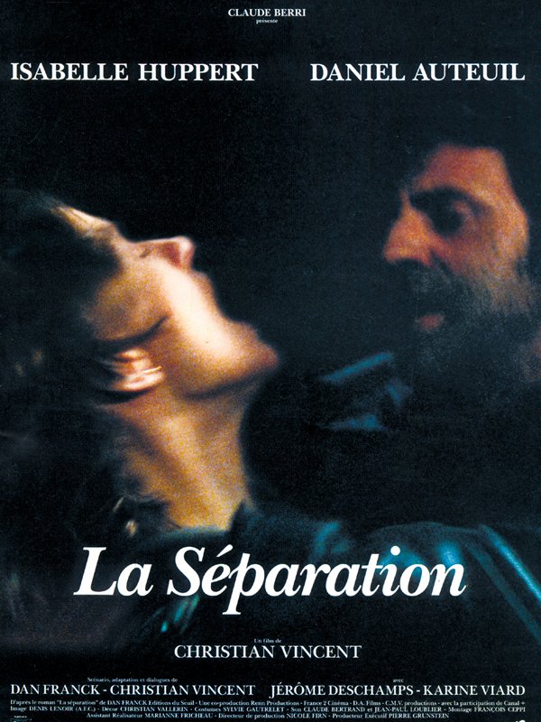 La Séparation | Vincent, Christian (Réalisateur)