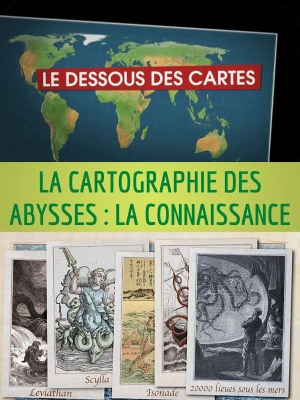 Le Dessous des Cartes - La cartographie des abysses : la connaissance | Lernoud, Frédéric (Réalisateur)