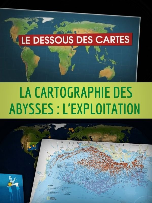 Le Dessous des Cartes - La cartographie des abysses : l'exploitation | Jomier, Alain (Réalisateur)