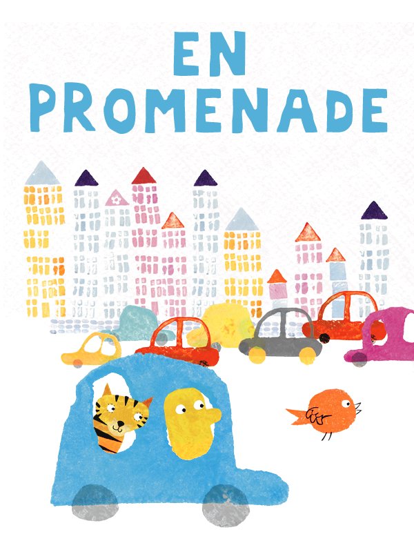 En Promenade | Geffenblad & Lotta Geffenblad, Uzi (Réalisateur)