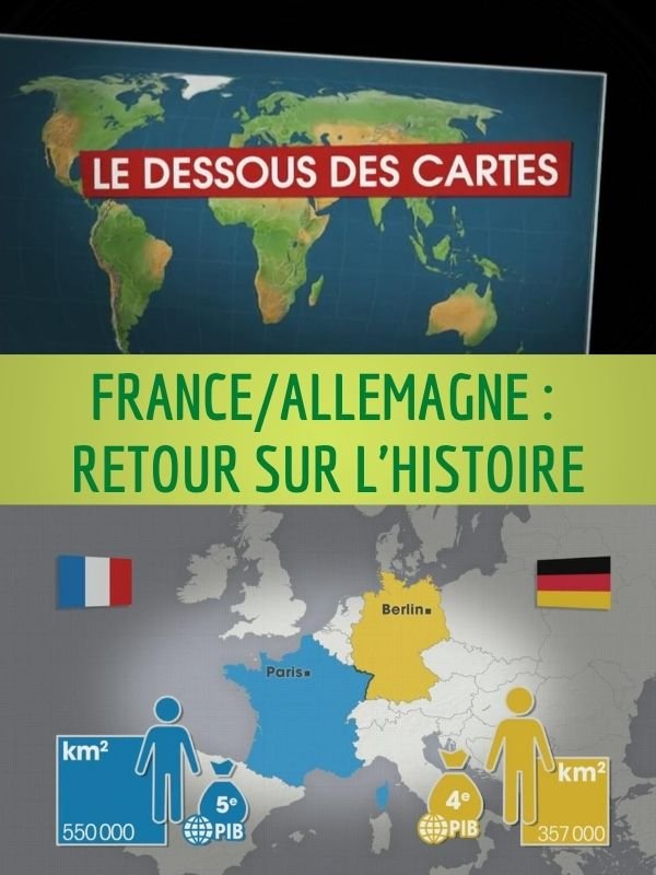 Le Dessous des cartes - France/Allemagne : retour sur l'histoire | Victor, Jean-Christophe (Réalisateur)