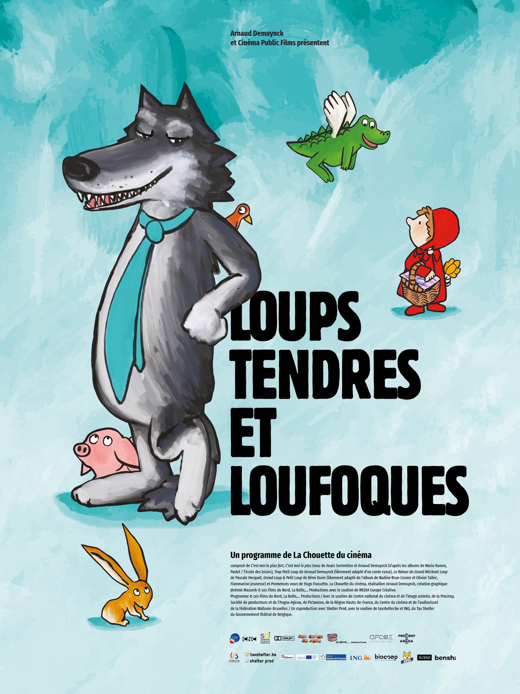 Loups tendres et loufoques | Demuynck, Arnaud (Réalisateur)