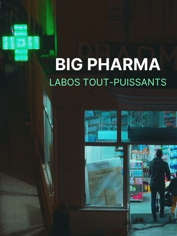 Big Pharma - Labos tout-puissants | Hermann, Luc (Réalisateur)