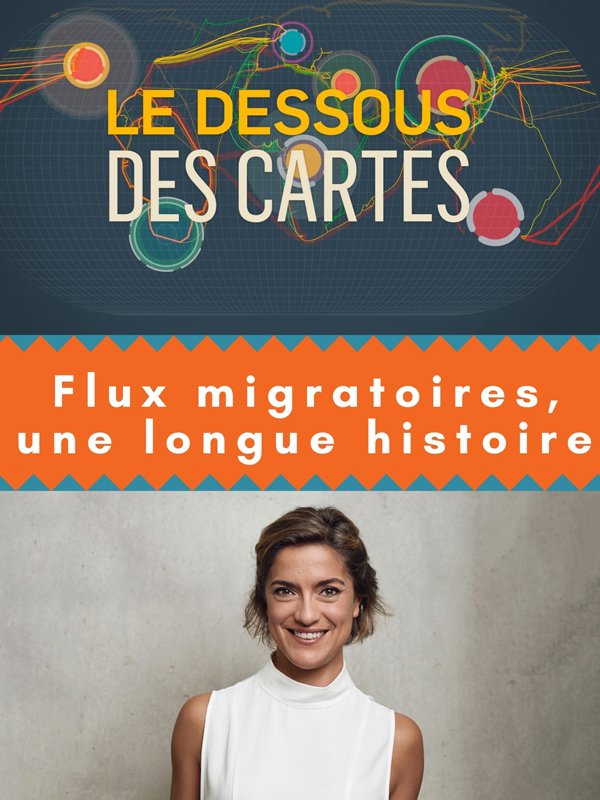 Le Dessous des cartes - Flux migratoires : une longue histoire | Ramade, Frédéric (Réalisateur)