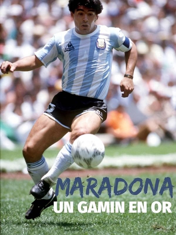 Maradona, un gamin en or | Rosé et Benoît Heimermann, Jean-Christophe (Réalisateur)