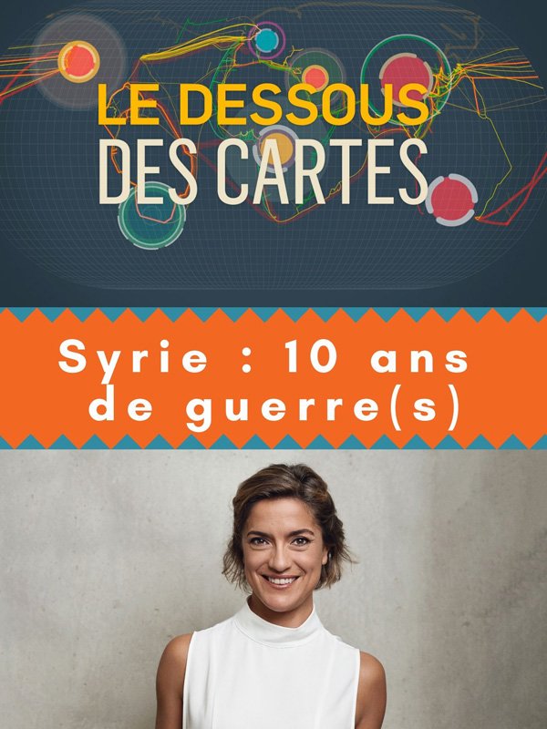Le Dessous des cartes - Syrie : 10 ans de guerre(s) | Valluet, Matthieu (Réalisateur)