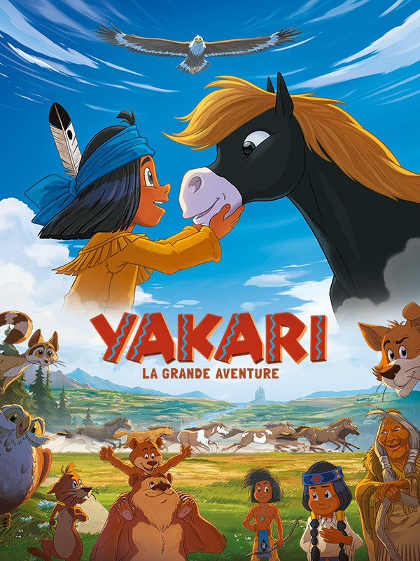 Yakari | Giacometti, Xavier (Réalisateur)