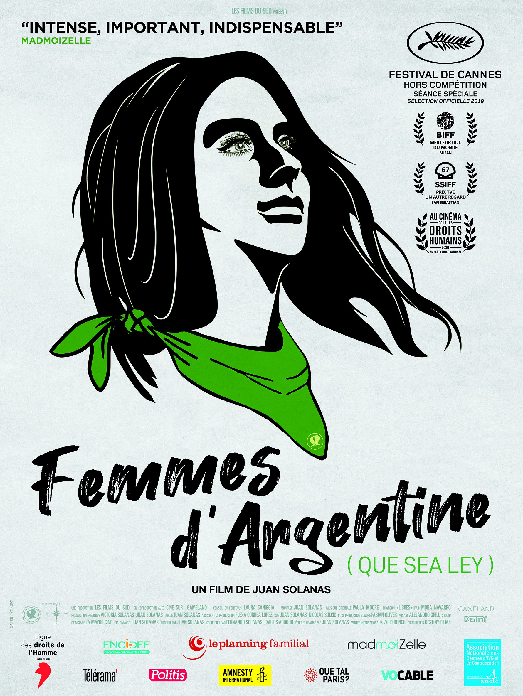 Femmes d'Argentine | Solanas, Juan Diego (Réalisateur)