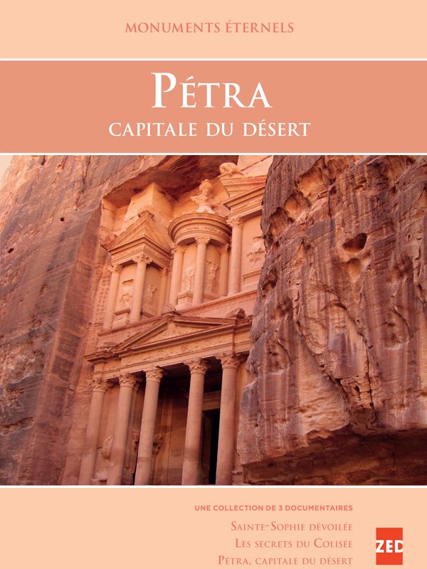 Monuments éternels - Pétra, capitale du désert | Julien Et Gary Glassman, Olivier (Réalisateur)