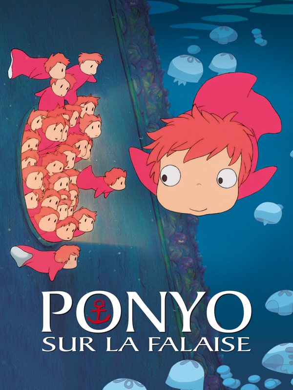 Ponyo sur la falaise | Miyazaki, Hayao (Réalisateur)