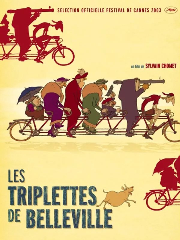 Les Triplettes de Belleville | Chomet, Sylvain (Réalisateur)