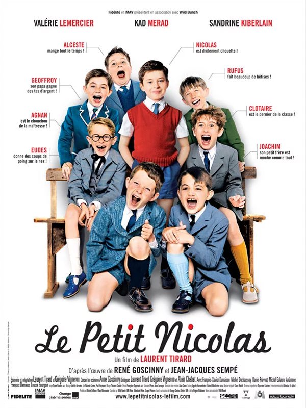 Le Petit Nicolas | Tirard, Laurent (Réalisateur)