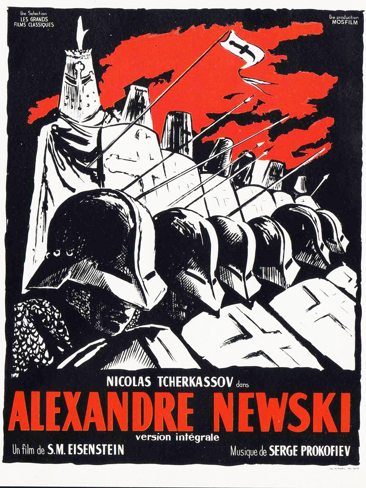 Alexandre Nevski | Eisenstein, Sergueï (Réalisateur)