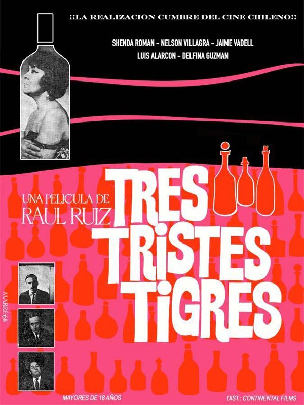 Trois tristes tigres | Ruiz, Raoul (Réalisateur)