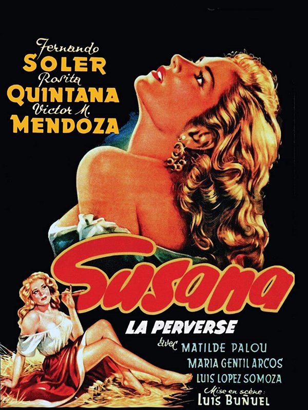 Susana la perverse | Buñuel, Luis (Réalisateur)