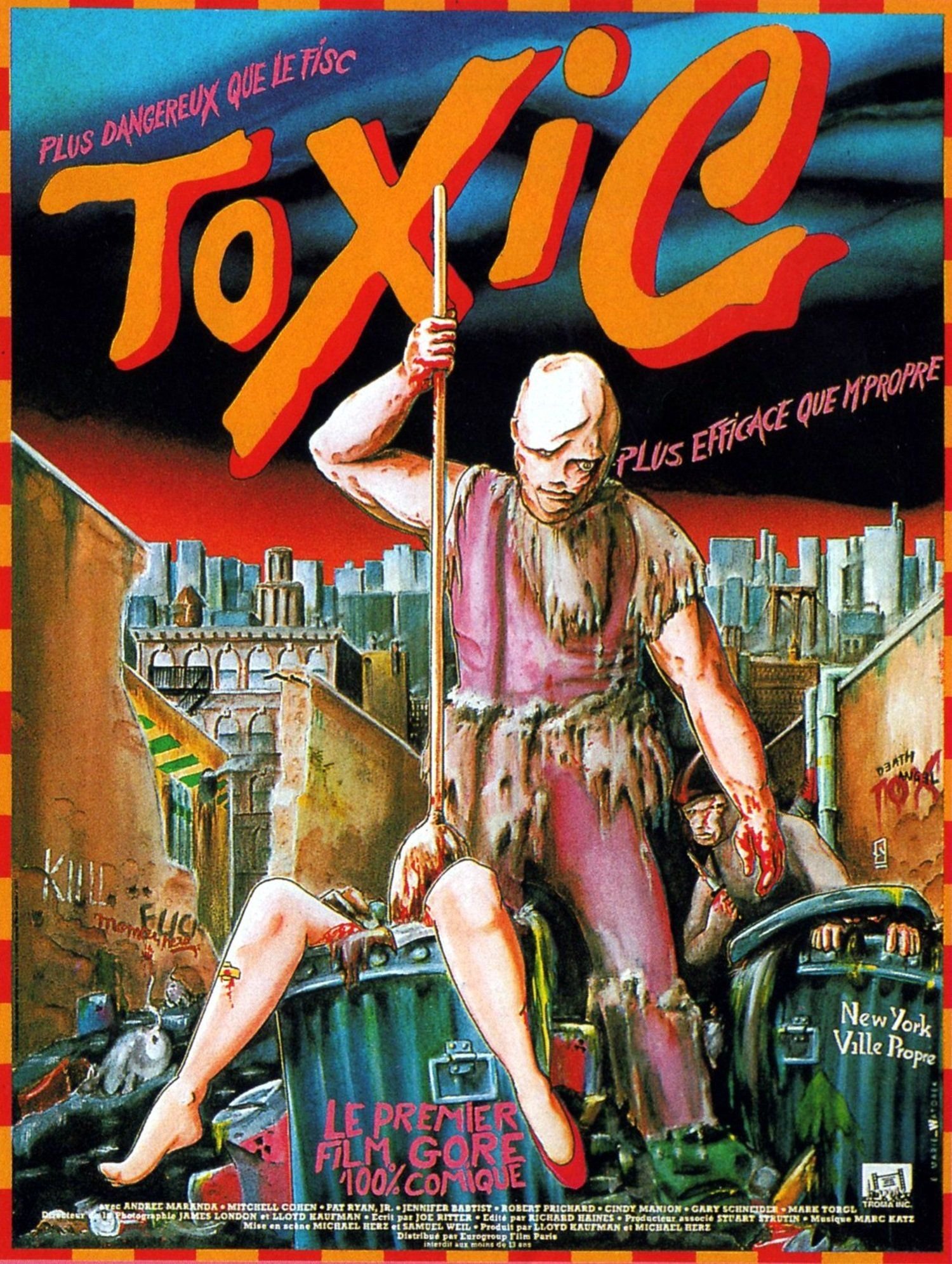 Toxic | Herz, Michael (Réalisateur)