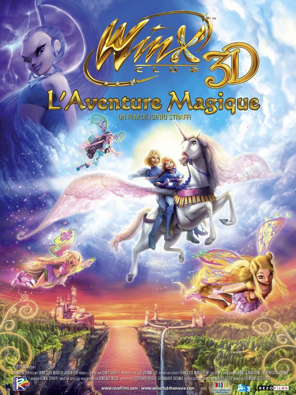 Winx Club - L'aventure magique | Straffi, Iginio (Réalisateur)
