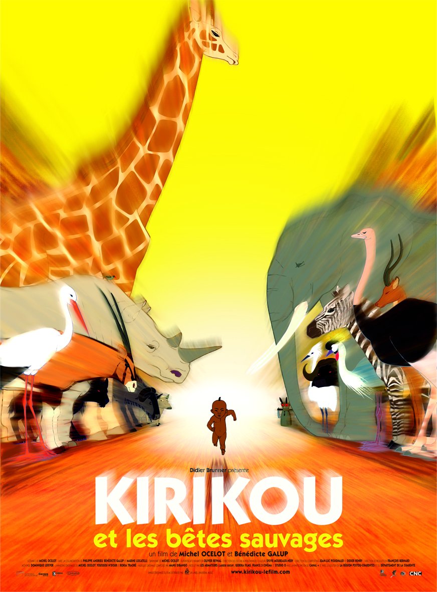 Kirikou et les bêtes sauvages | Ocelot, Michel (Réalisateur)
