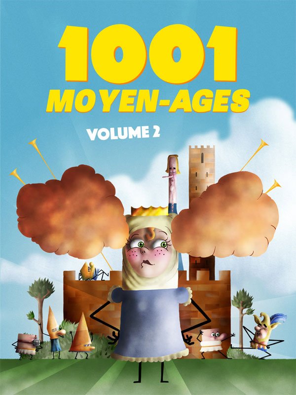 1001 Moyen-Âges - Volume 2 | Boulard, Jérémy (Réalisateur)
