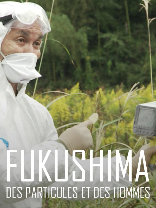 Movie poster of Fukushima, des particules et des hommes