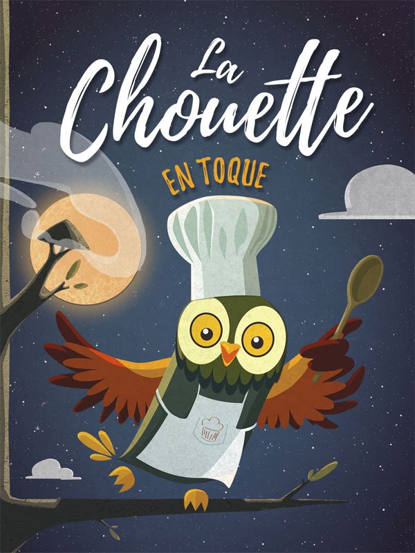 La Chouette en toque | Hecquet, Pascale (Réalisateur)