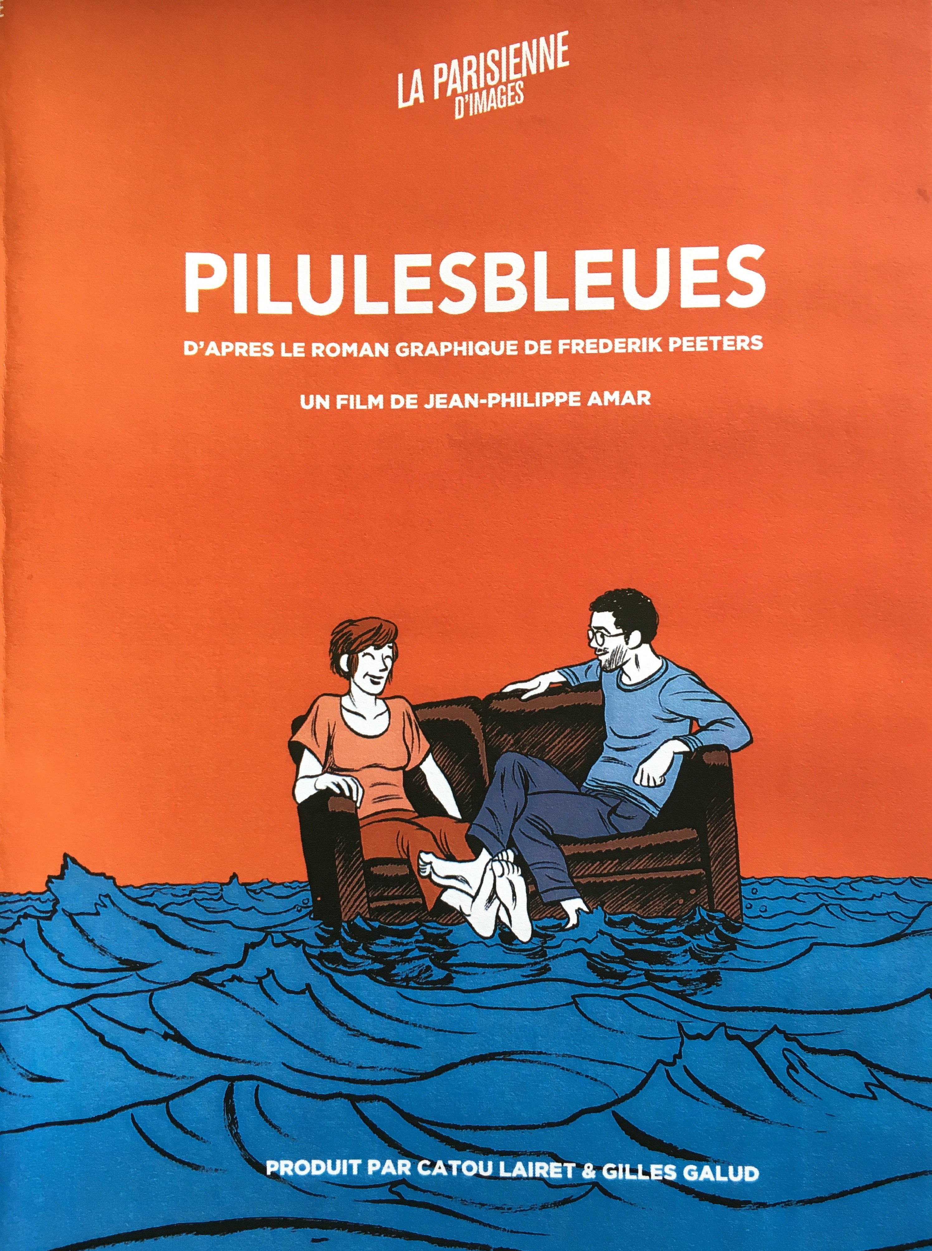 Pilules bleues | Amar, Jean-philippe (Réalisateur)