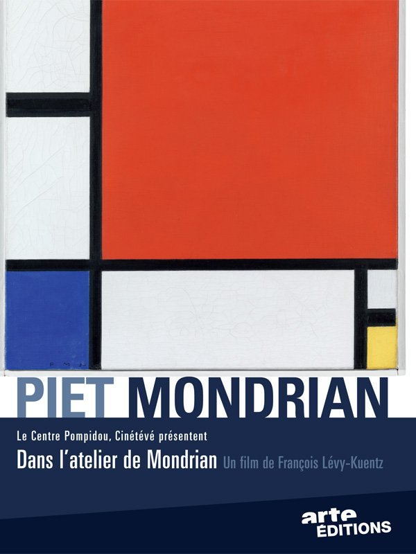 Dans l'atelier de Mondrian